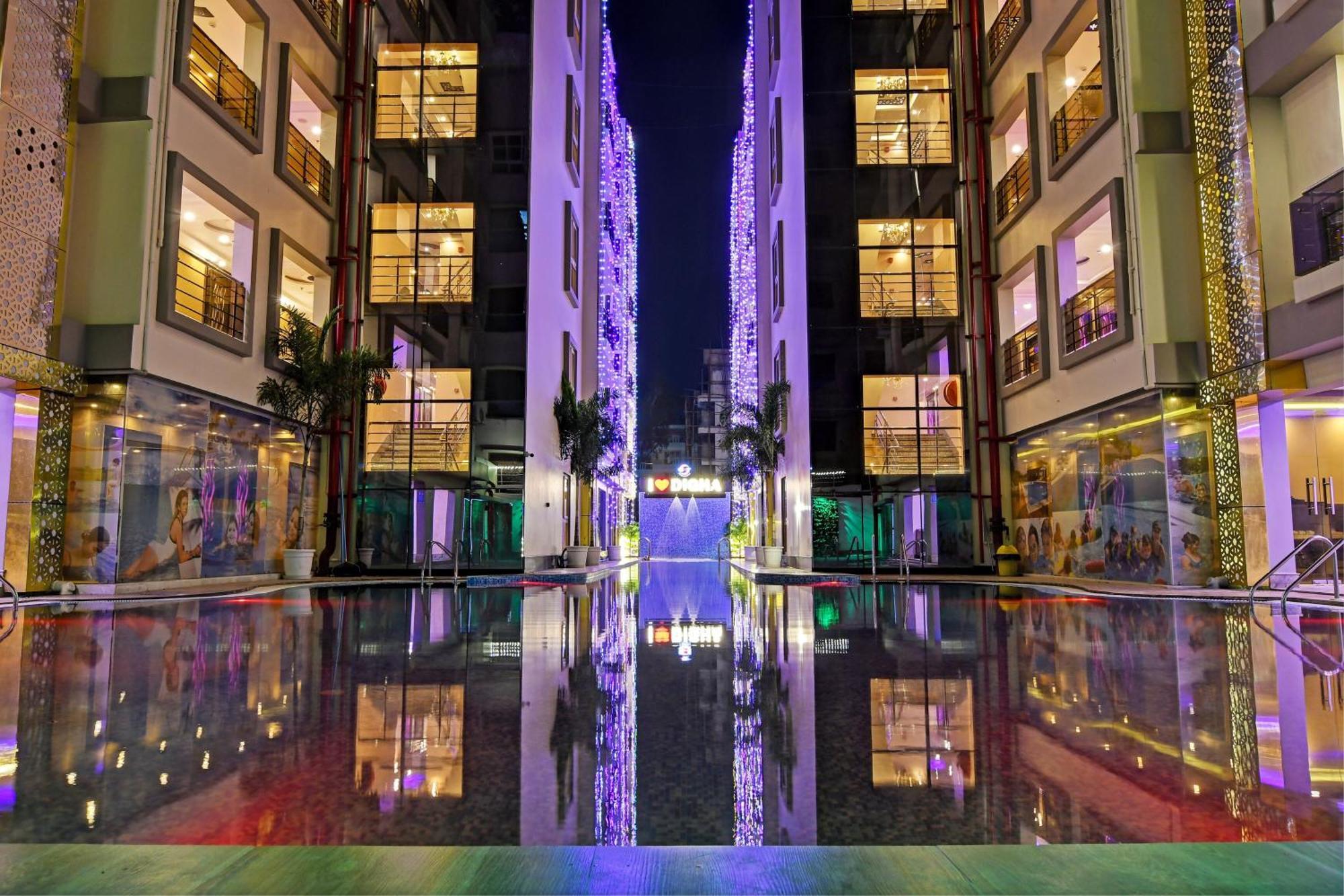 Townhouse The Grand Touch & The Royal Touch Hotell Digha  Eksteriør bilde