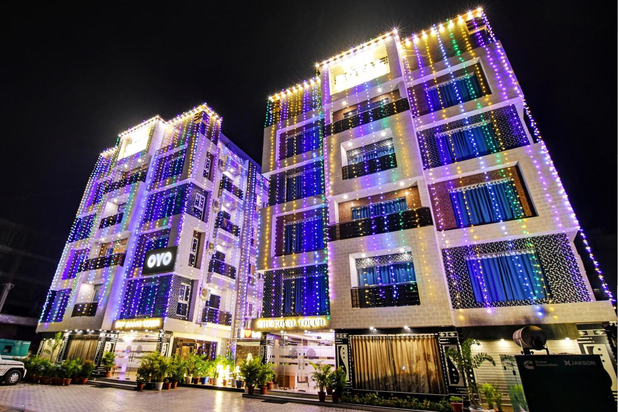 Townhouse The Grand Touch & The Royal Touch Hotell Digha  Eksteriør bilde