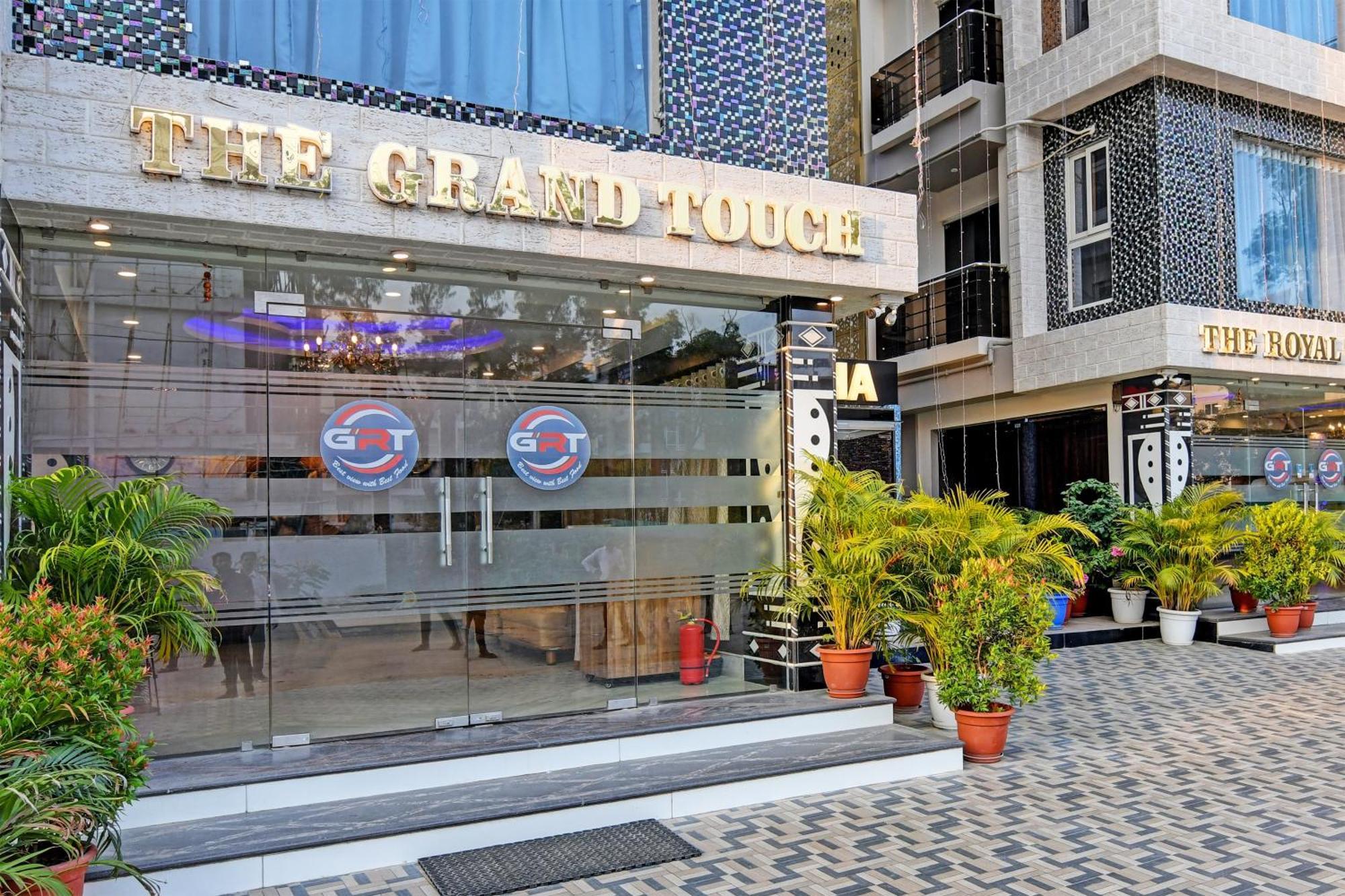 Townhouse The Grand Touch & The Royal Touch Hotell Digha  Eksteriør bilde