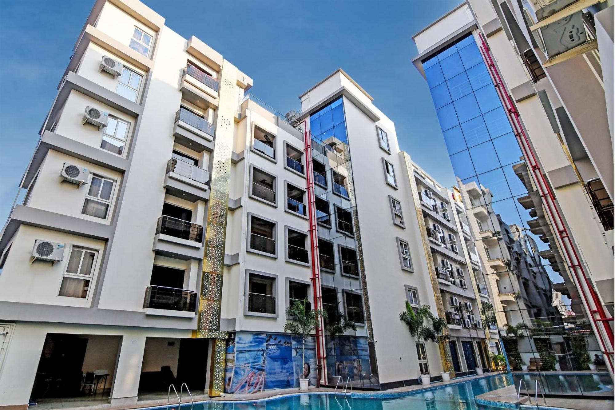 Townhouse The Grand Touch & The Royal Touch Hotell Digha  Eksteriør bilde