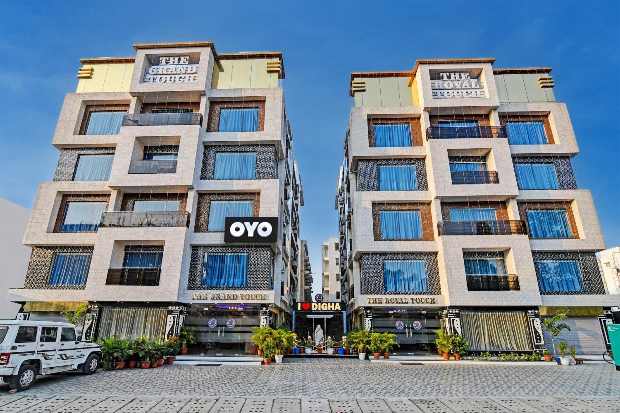 Townhouse The Grand Touch & The Royal Touch Hotell Digha  Eksteriør bilde