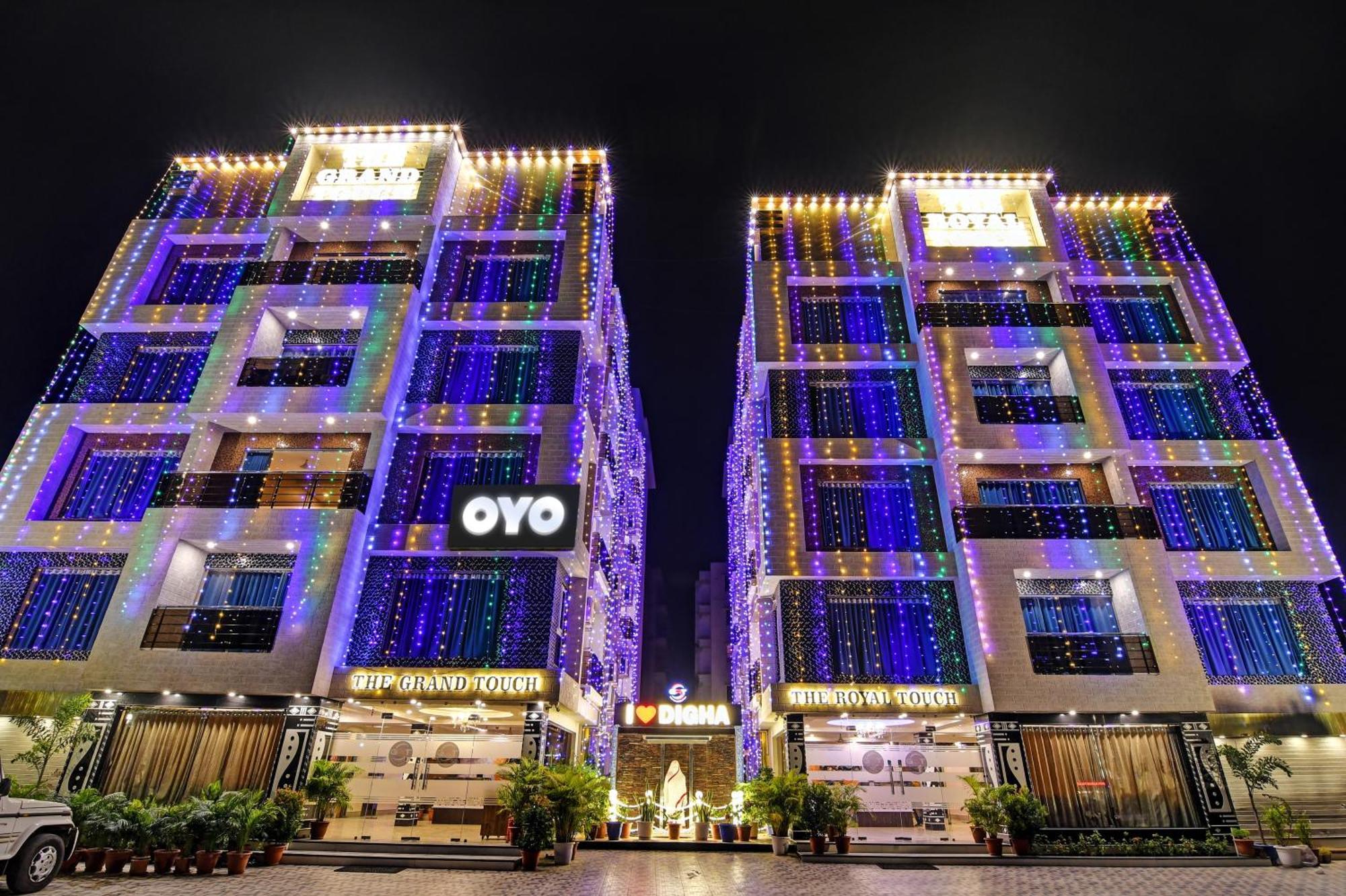 Townhouse The Grand Touch & The Royal Touch Hotell Digha  Eksteriør bilde