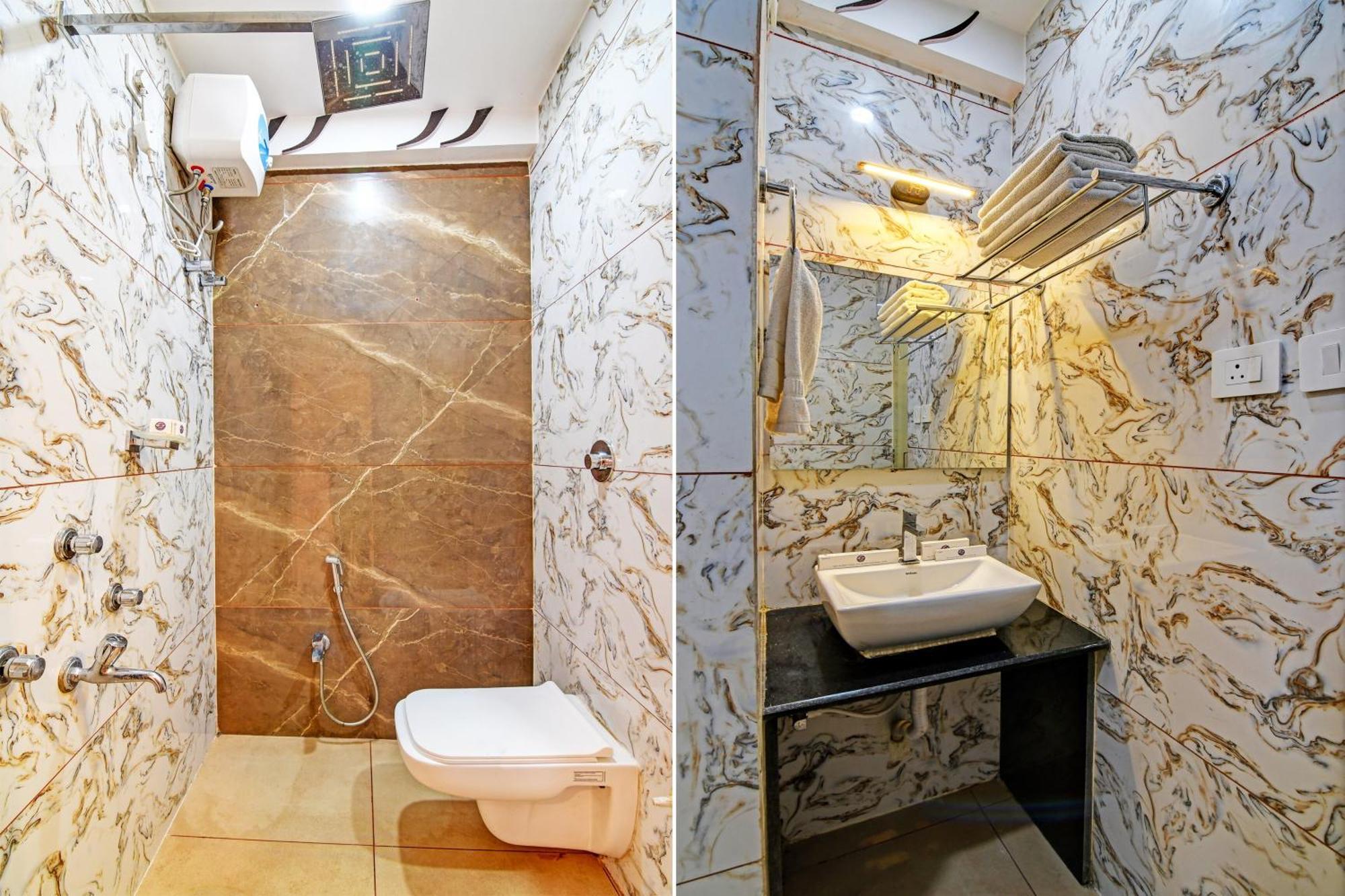 Townhouse The Grand Touch & The Royal Touch Hotell Digha  Eksteriør bilde