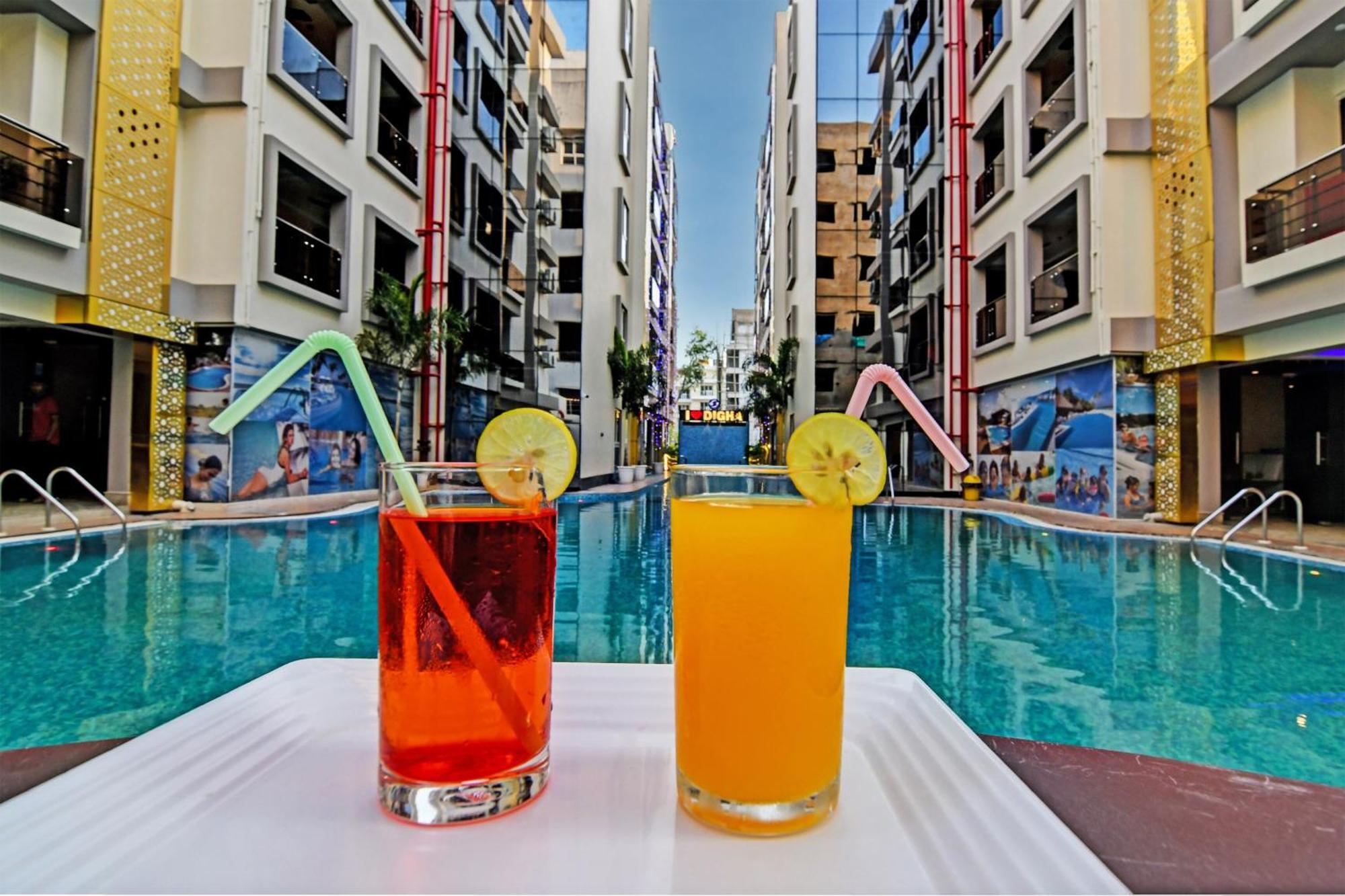 Townhouse The Grand Touch & The Royal Touch Hotell Digha  Eksteriør bilde