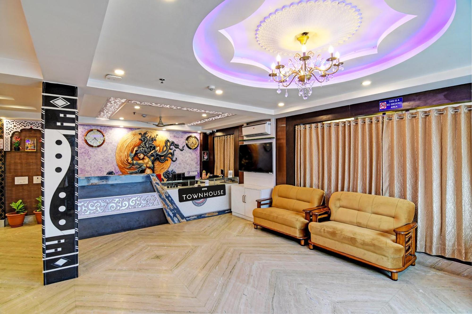 Townhouse The Grand Touch & The Royal Touch Hotell Digha  Eksteriør bilde
