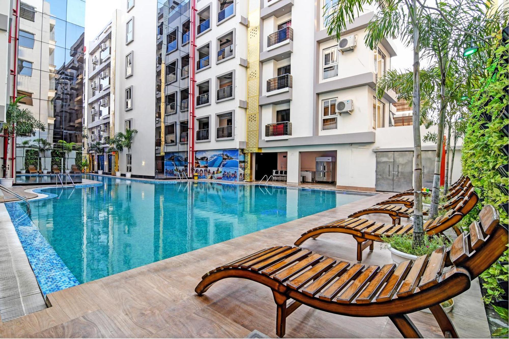 Townhouse The Grand Touch & The Royal Touch Hotell Digha  Eksteriør bilde