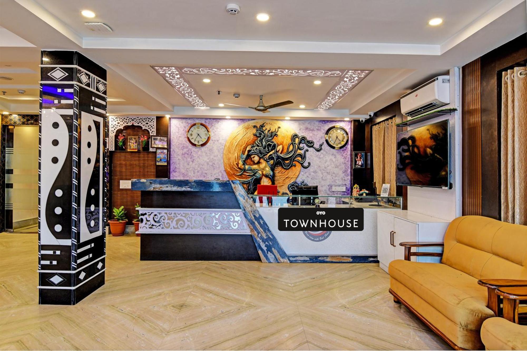 Townhouse The Grand Touch & The Royal Touch Hotell Digha  Eksteriør bilde