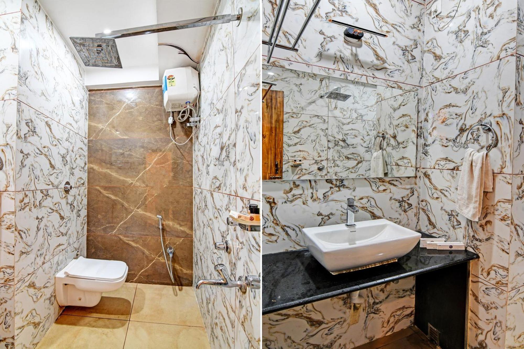 Townhouse The Grand Touch & The Royal Touch Hotell Digha  Eksteriør bilde