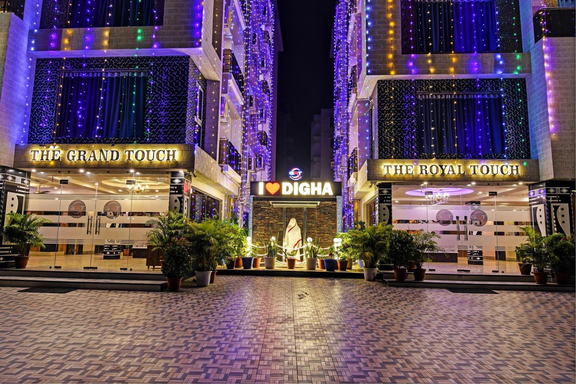 Townhouse The Grand Touch & The Royal Touch Hotell Digha  Eksteriør bilde
